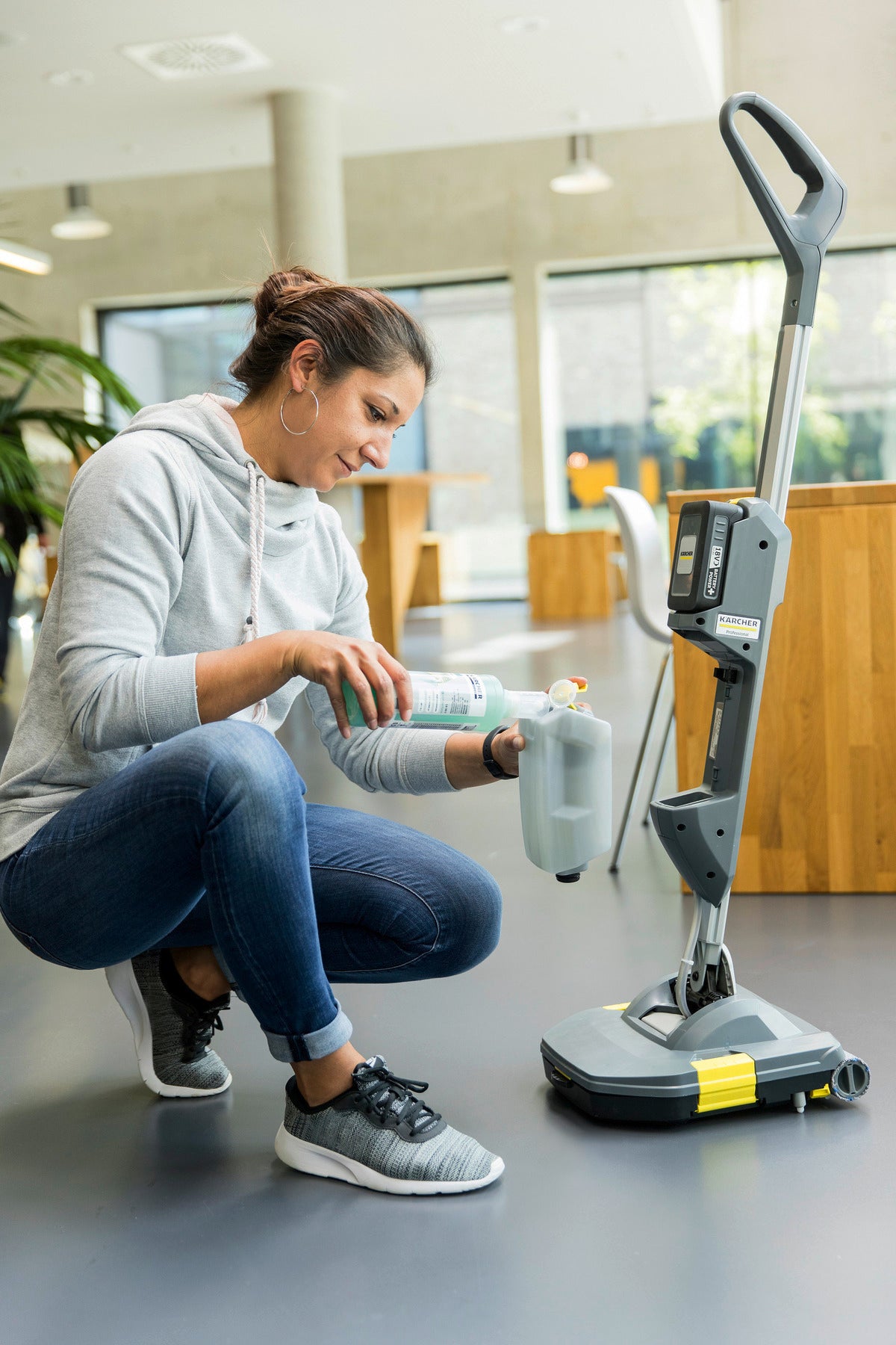 Lavasciuga pavimenti Karcher BR 30/1 C Bp a batteria