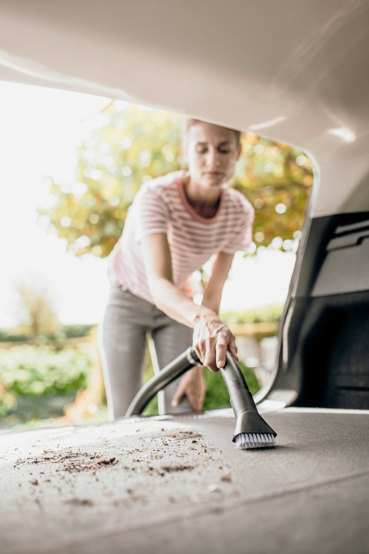 Set di pulizia interna veicolo per aspiratori solidi-liquidi WD Karcher 2.863-304.0