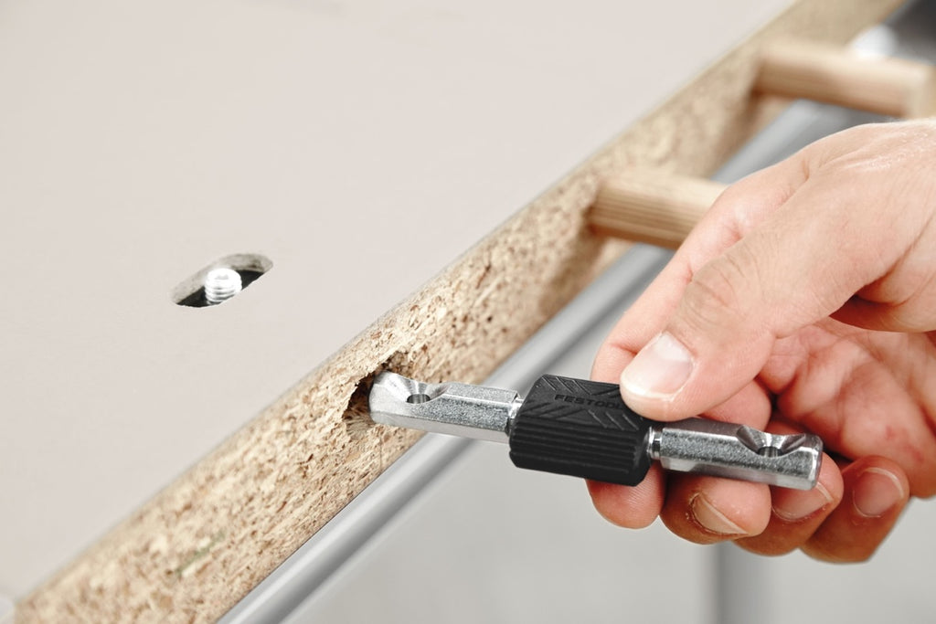 Perni Doppi Festool SV-DB D14/16 - Accessori Di Precisione Per Sistemi Di Guida E Lavorazioni Legno - Foto 3