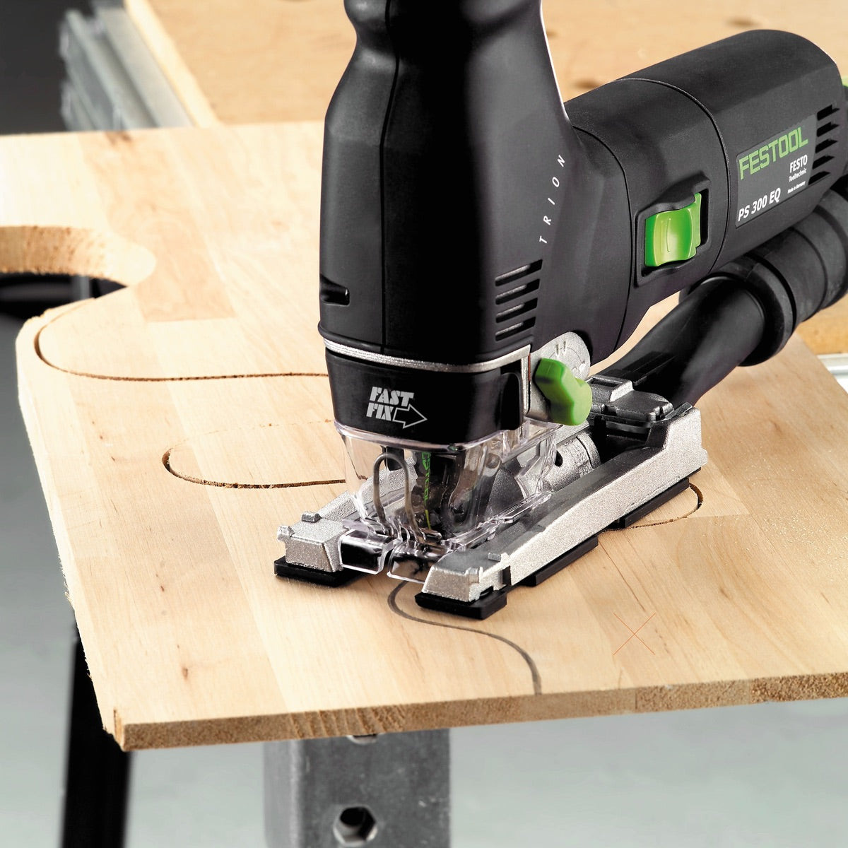 Festool Seghetto alternativo TRION PS 300 EQ-Plus