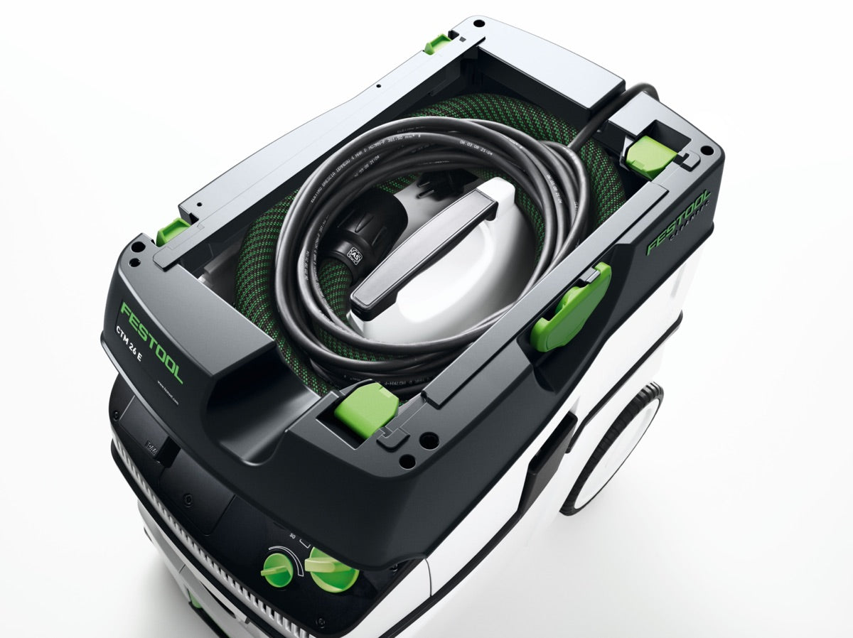 Festool Unità mobile d'aspirazione CLEANTEC CTL 26 E
