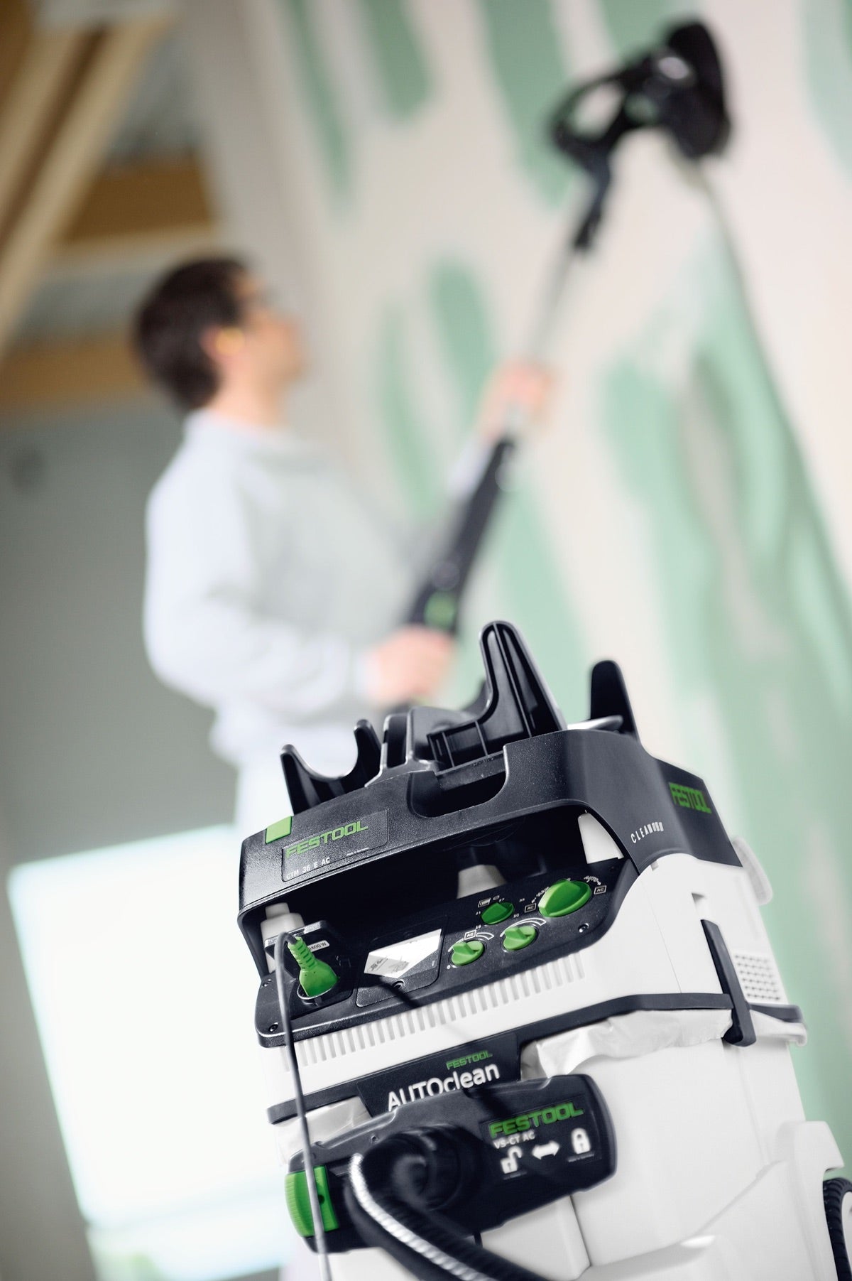 Festool Unità mobile d'aspirazione CLEANTEC CTL 36 E AC-LHS