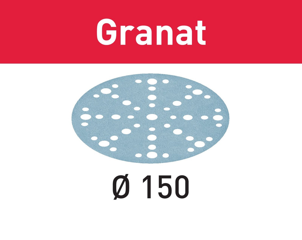 Festool Abrasivi Granat D150 P40 GR/50