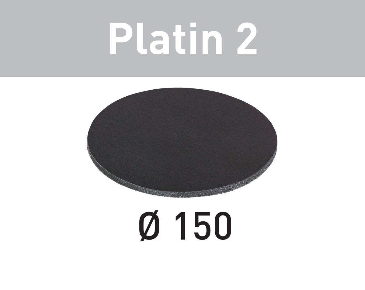 Vente de Festool Abrasif STF D150/0 S500 PL2/15 Platin 2 Festool, numéro 6208