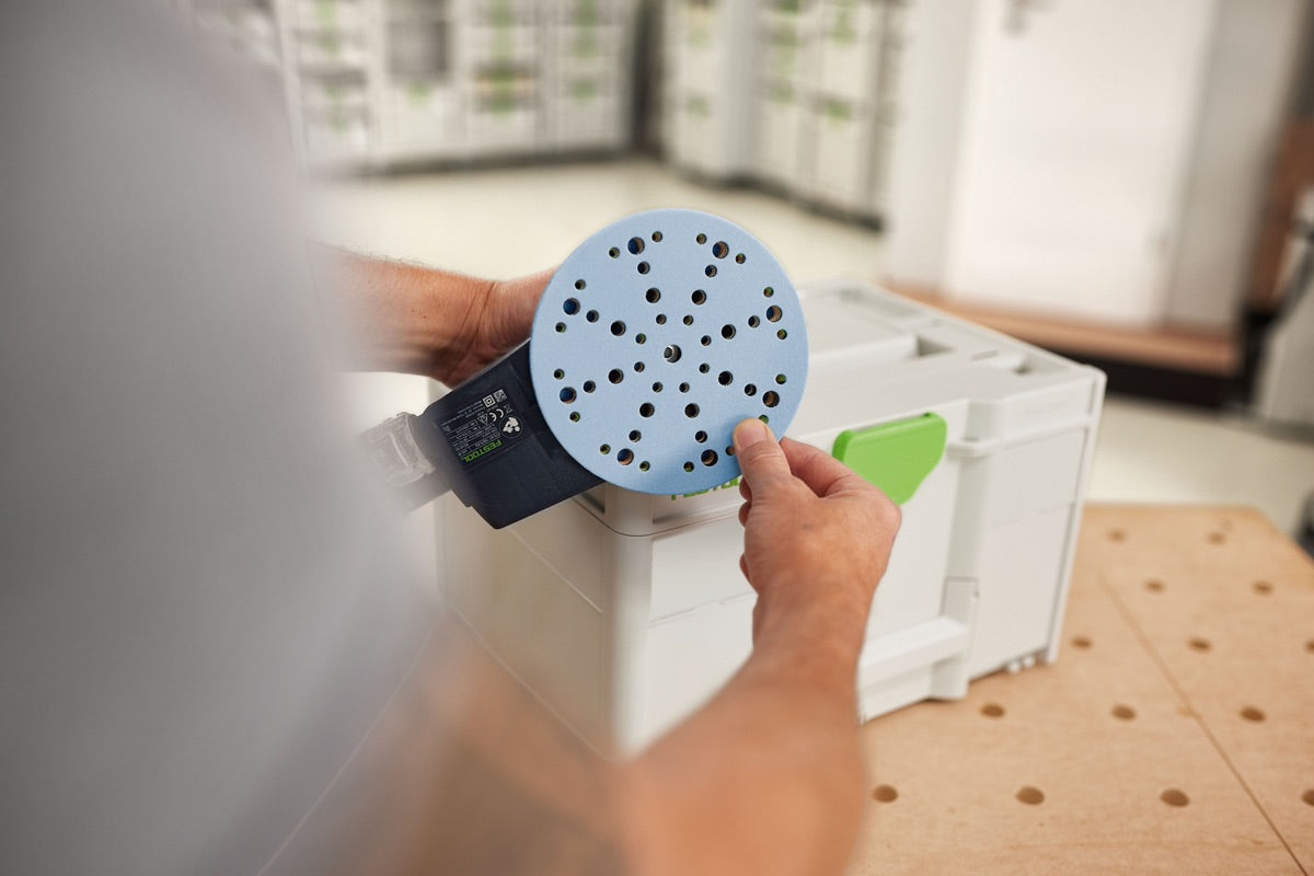 Festool Systainer³ con abrasivi Granat D150 GR SYS