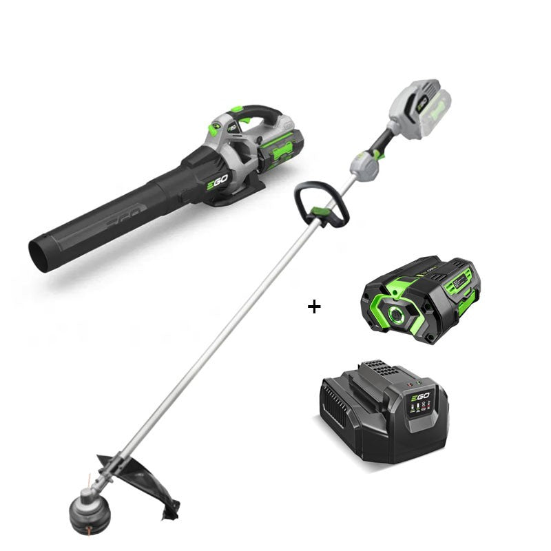 KIT COMBO EGO PROMO Soffiatore LB 5300 E + Decespugliatore ST 1530 E ISET 5AH