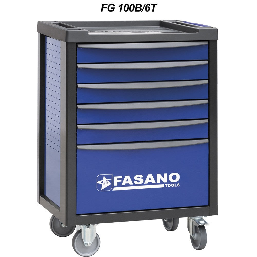 Carrello Porta Utensili Fasano Tools FG 100V/6T
