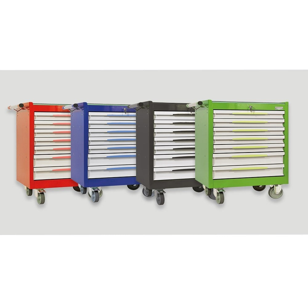 Carrello Porta Utensili Fasano Tools FG 104D  a 7 cassetti con Assortimento 242 Utensili FG 104D/AS242