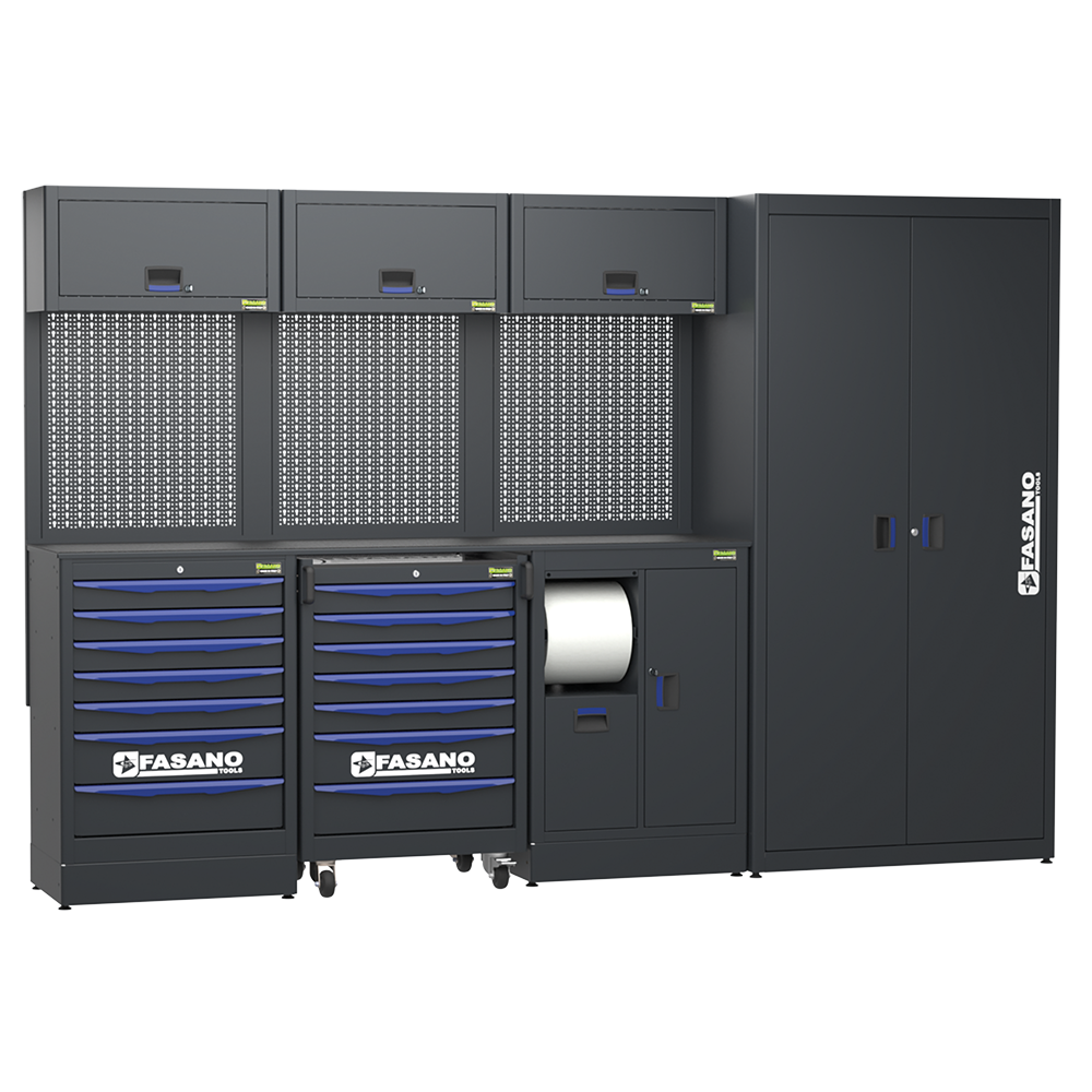 Configurazione di arredamento tecnico Fasano FG 117/CO24V