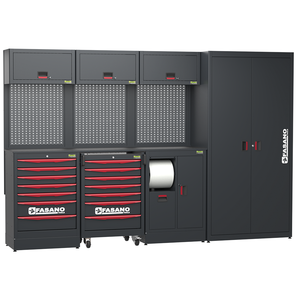 Configurazione di arredamento tecnico Fasano FG 117/CO24V