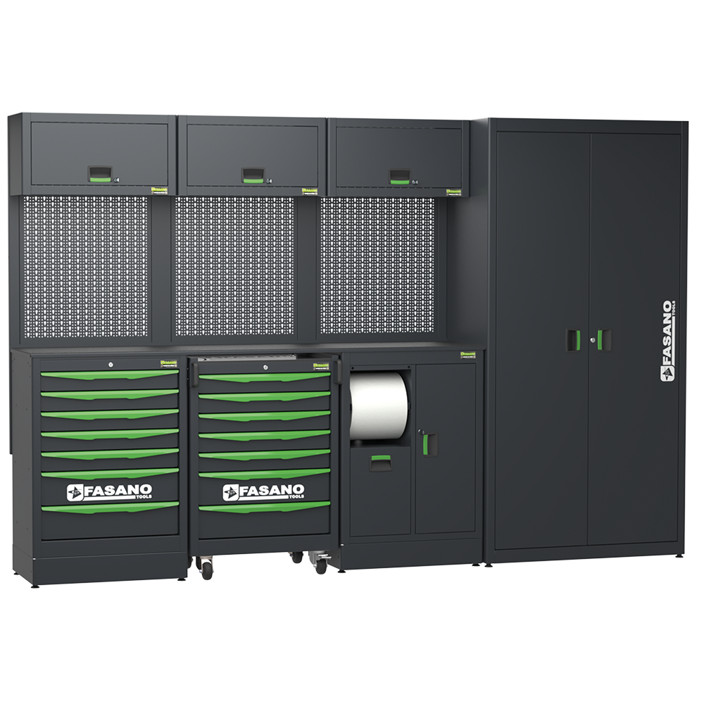 Configurazione di arredamento tecnico Fasano FG 117/CO24V