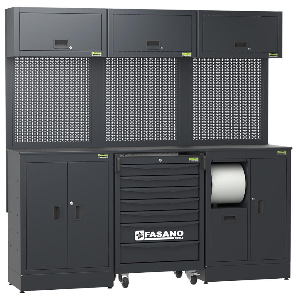 Configurazione di arredamento tecnico Fasano FG 117/CO2V