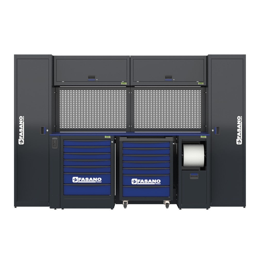 Configurazione Arreedo FG 118 con assortimento di 351 utensili Fasano FG 118V/AS351