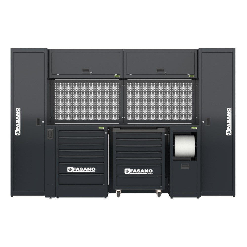 Configurazione Arreedo FG 118 con assortimento di 351 utensili Fasano FG 118V/AS351