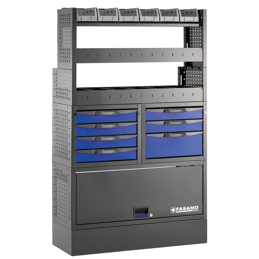 Configurazione arredo tecnico per furgoni Fasano FG 119V/CO12