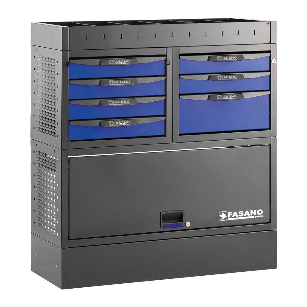 Configurazione arredo tecnico per furgoni Fasano FG 119V/CO16