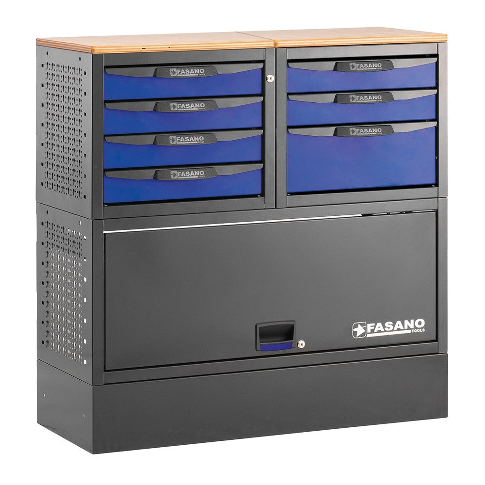 Configurazione arredo tecnico per furgoni Fasano FG 119V/CO18