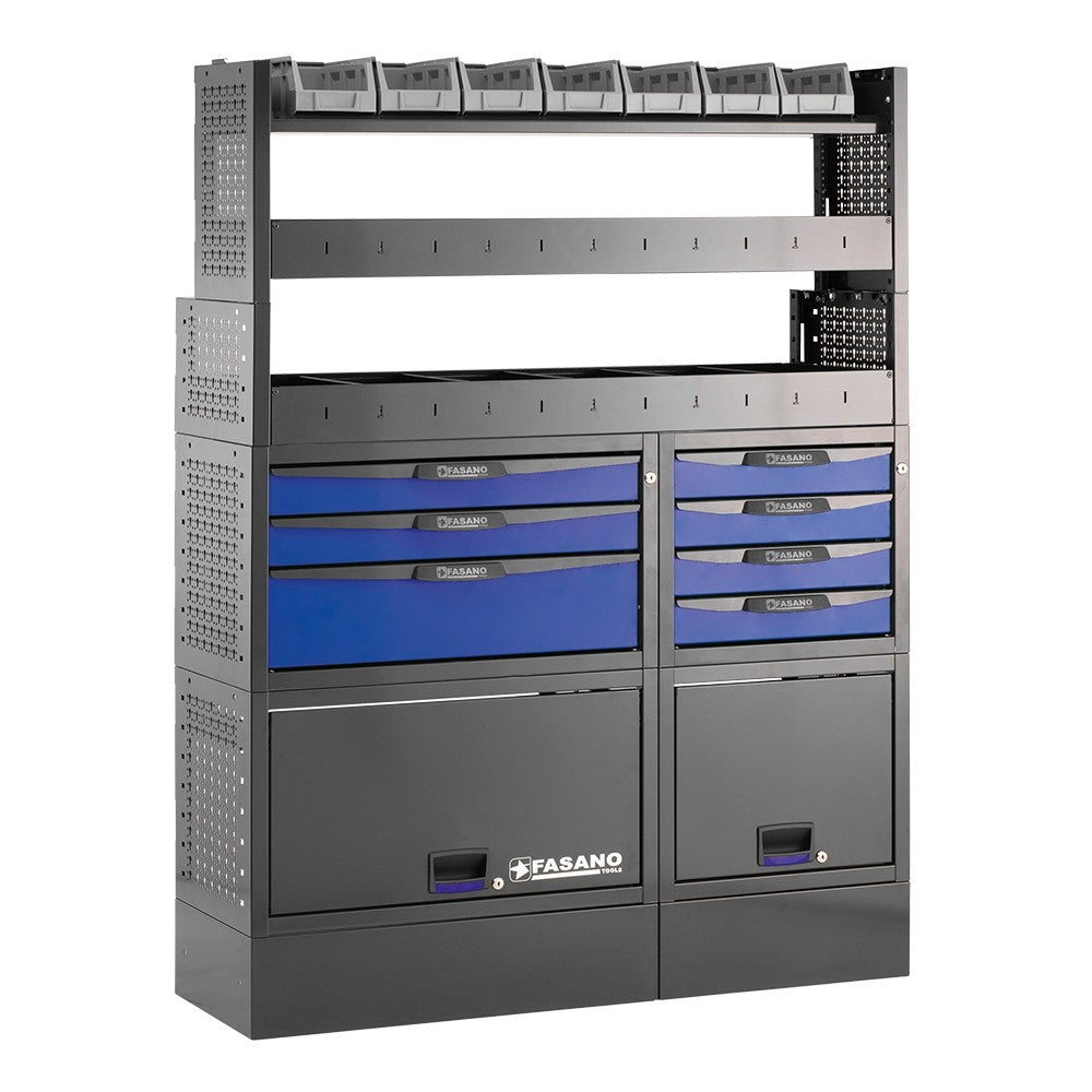 Configurazione arredo tecnico per furgoni Fasano FG 119V/CO22