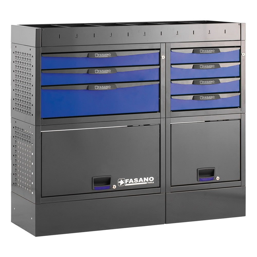 Configurazione arredamento tecnico per furgoni Fasano FG 119V/CO25