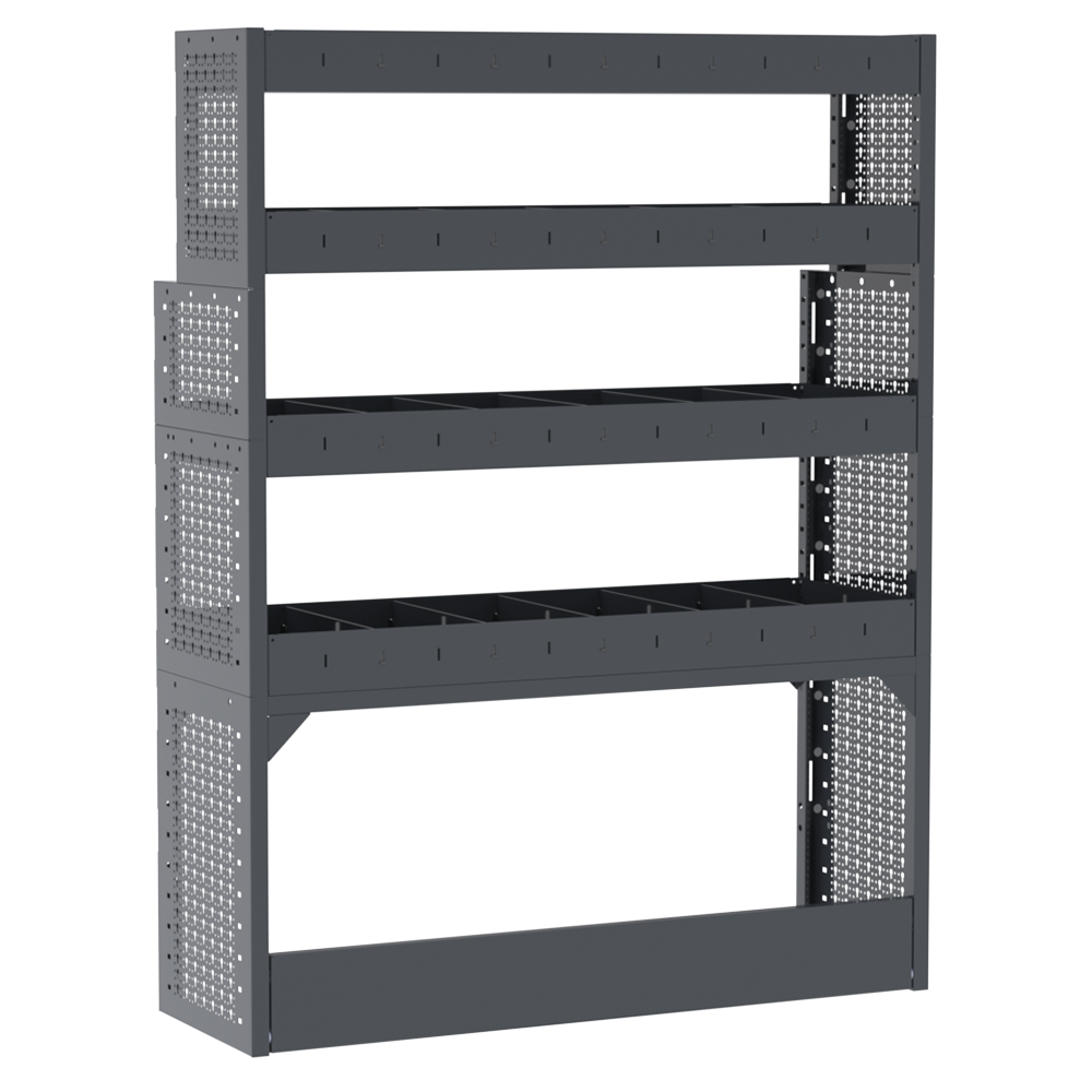 Configurazione arredamento tecnico per furgoni Fasano FG 119M/CO28