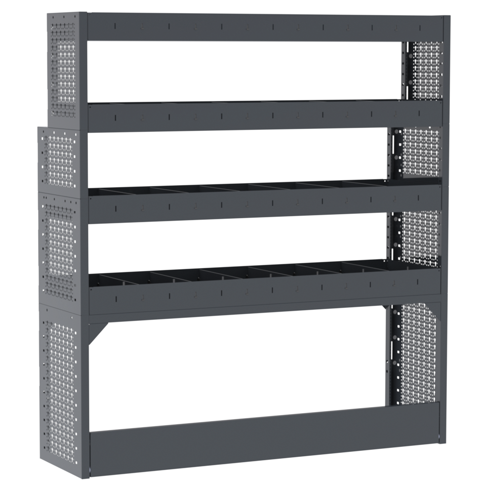 Configurazione arredamento tecnico per furgoni Fasano FG 119M/CO37