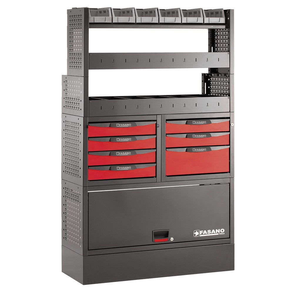 Configurazione arredo tecnico per furgoni Fasano FG 119V/CO12