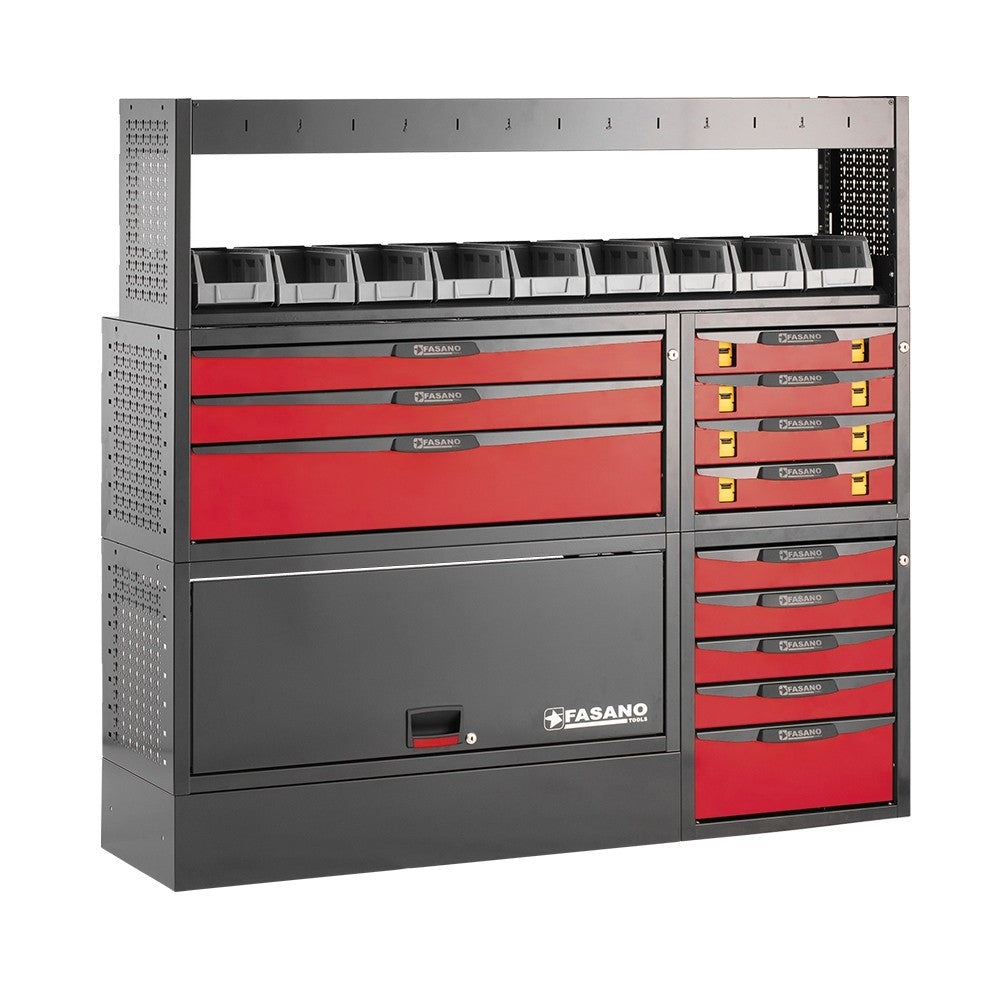 Configurazione arredo tecnico per furgoni Fasano FG 119V/CO33