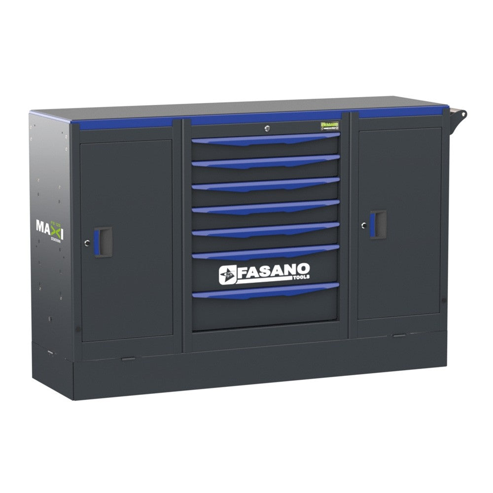 POSTAZIONE DI ARREDO MOBILE FASANO TOOLS MAXI STATION FG 120/CO1V