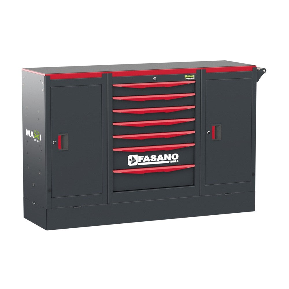 POSTAZIONE DI ARREDO MOBILE FASANO TOOLS MAXI STATION FG 120/CO1V