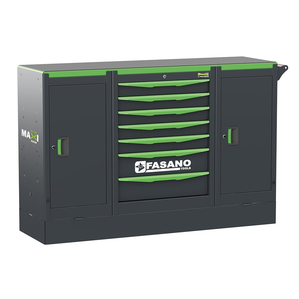 POSTAZIONE DI ARREDO MOBILE FASANO TOOLS MAXI STATION FG 120/CO1V