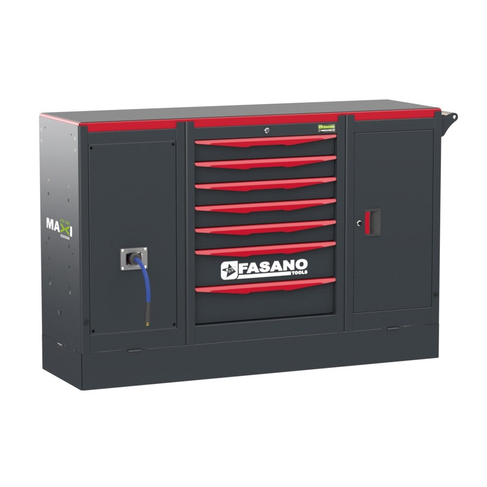 POSTAZIONE DI ARREDO MOBILE FASANO TOOLS MAXI STATION FG 120/CO3V