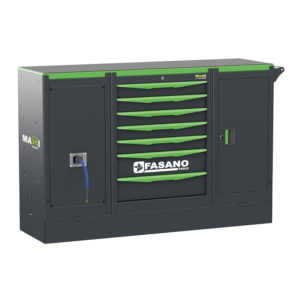 POSTAZIONE DI ARREDO MOBILE FASANO TOOLS MAXI STATION FG 120/CO3V