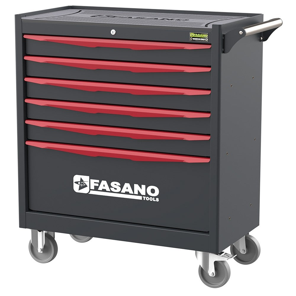 CARRELLO PORTA UTENSILI A 6 CASSETTI MOD. FG 124 Fasano FG 124V/6G