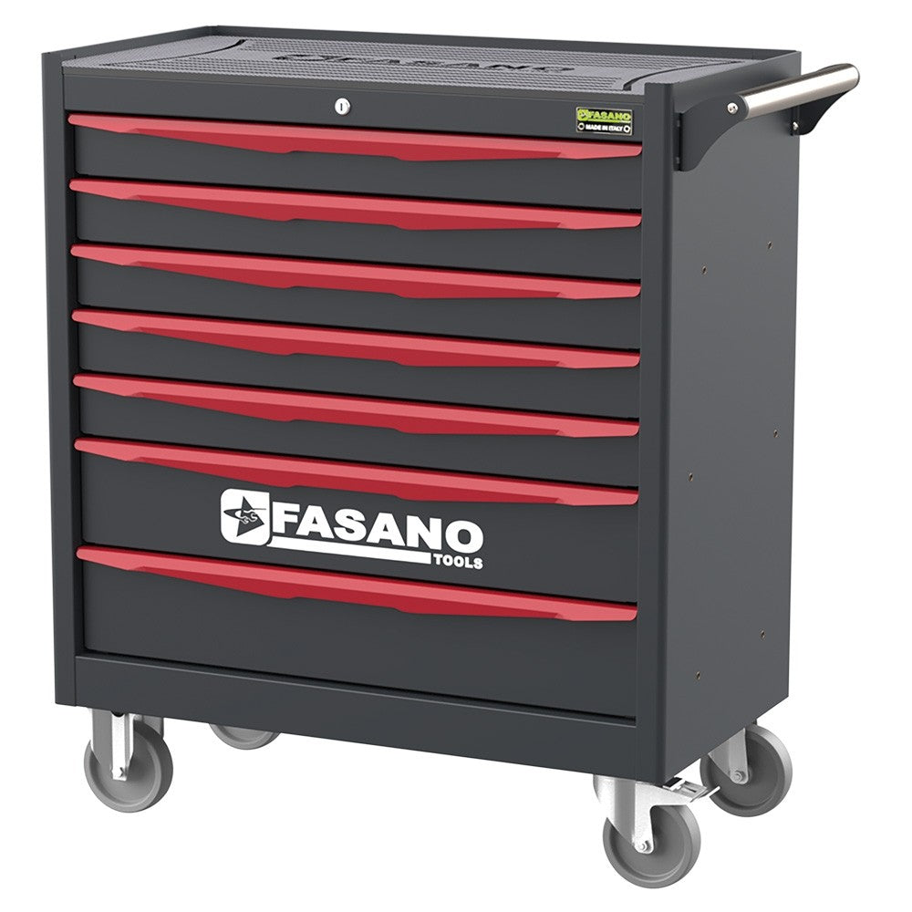 CARRELLO PORTA UTENSILI A 7 CASSETTI MOD. FG 124 Fasano FG 124V/7G