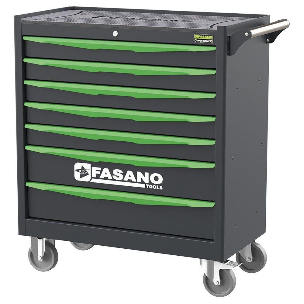 CARRELLO PORTA UTENSILI A 7 CASSETTI MOD. FG 124 Fasano FG 124V/7G
