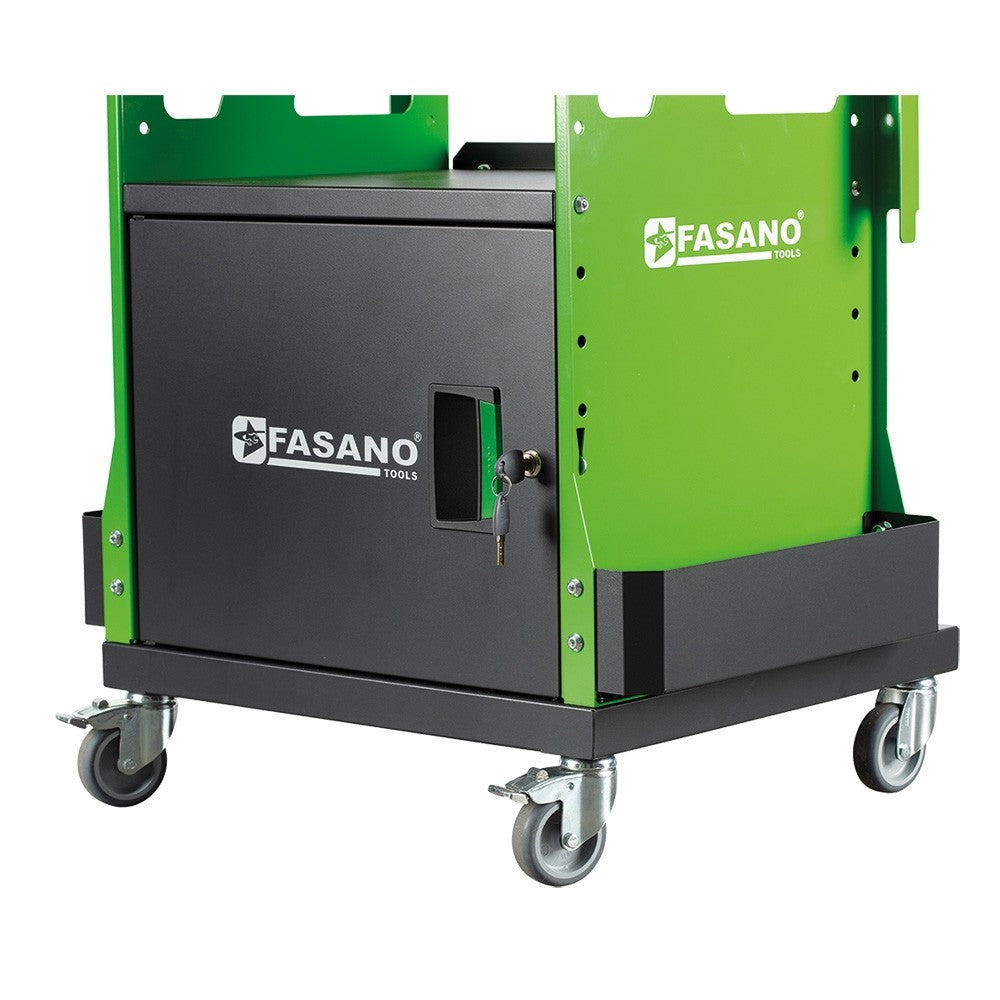 Carrello per diagnosi automotive Fasano FG 127V/B