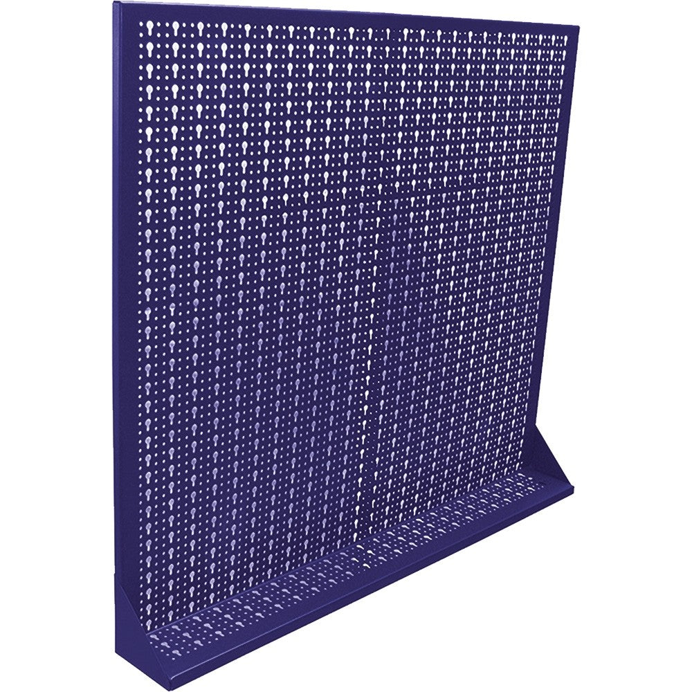 Pannello forato dotato di mensola porta oggetti 945x120x860mm Fasano FG 129/GR1