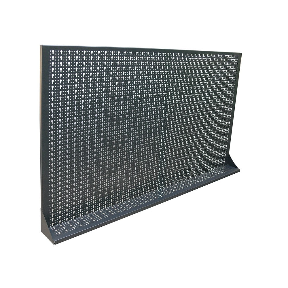 Pannello forato dotato di mensola porta oggetti 1440x120x876 mm Fasano FG 129/GR1.5