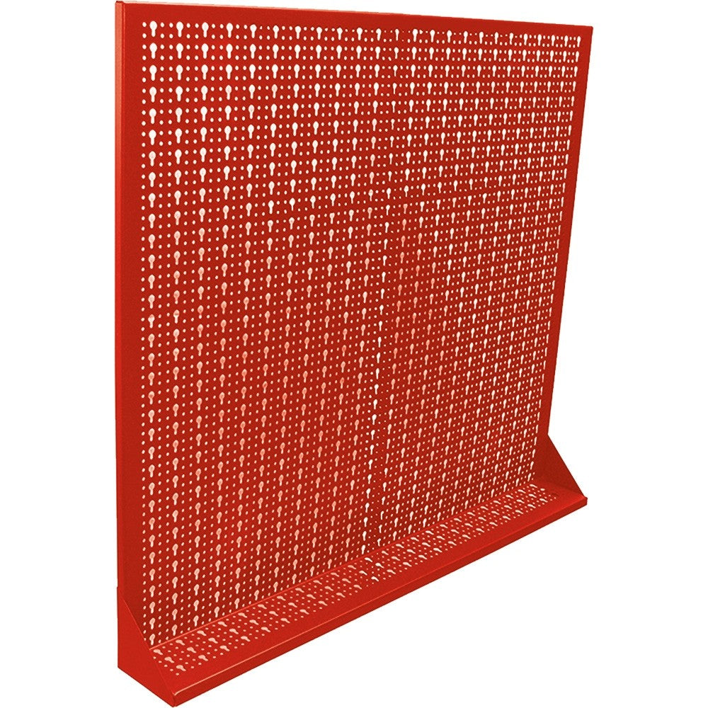 Pannello forato dotato di mensola porta oggetti 945x120x860mm Fasano FG 129/GR1