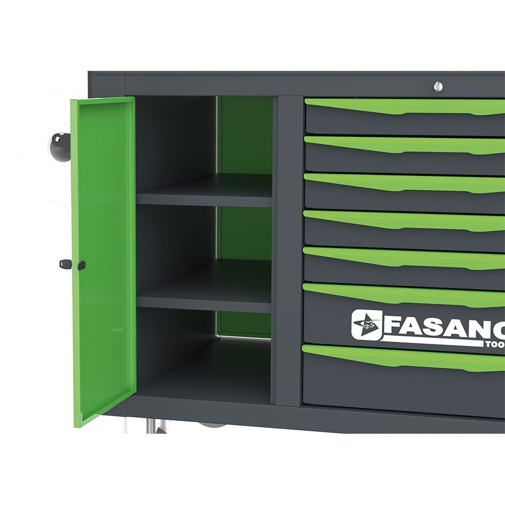 Carrello porta utensili mod. FG 162 a 14 cassetti Fasano FG 162V/14P