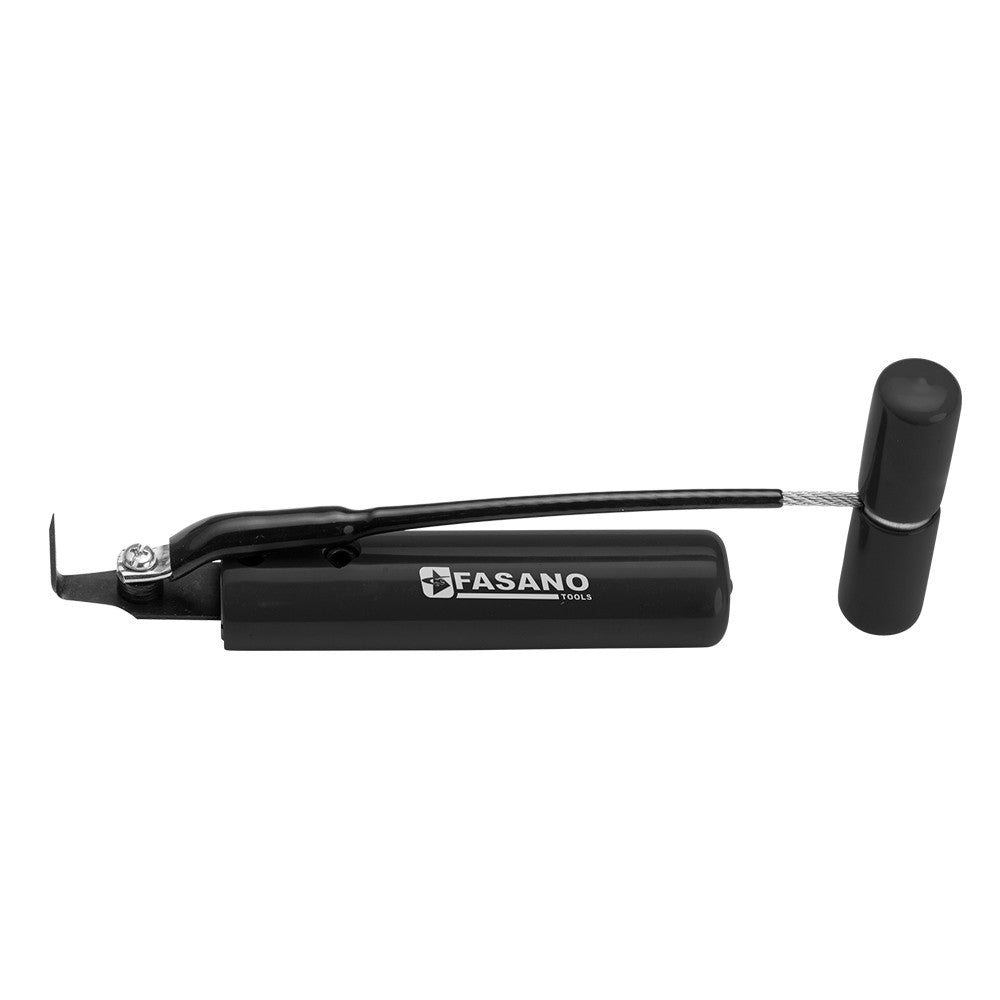 Coltello manuale dotato di cavo e sistema ferma cav  Fasano Tools FG 183/CM