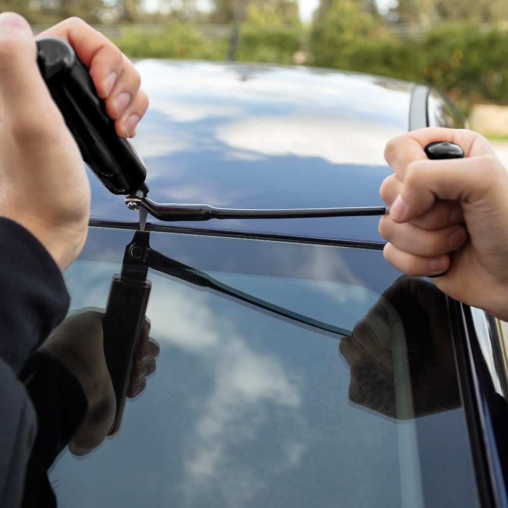 Coltello manuale dotato di cavo e sistema ferma cav  Fasano Tools FG 183/CM