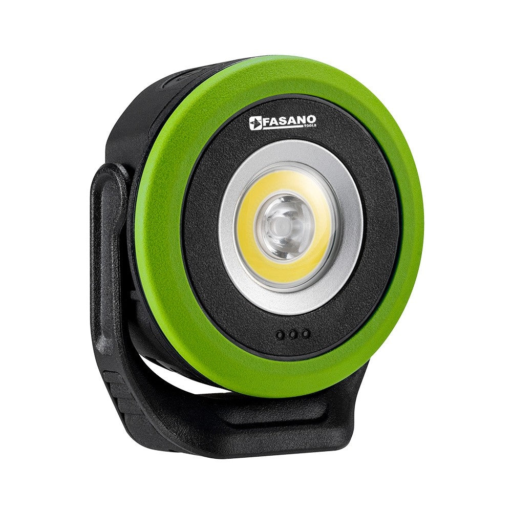 FARETTO PORTATILE A LED Fasano FG 210/W
