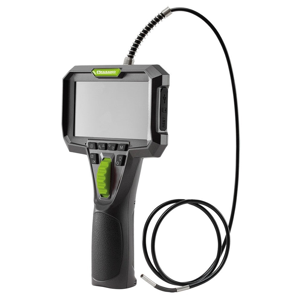 Videoscopio digitale con sonda flessibile e orientabile Fasano FG 220/EN