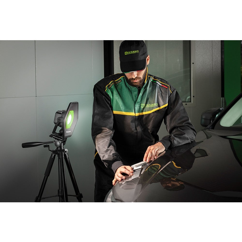 Lampada faretto Fasano Tools FG 236 per carrozzieri + treppiedni FG 236/SU