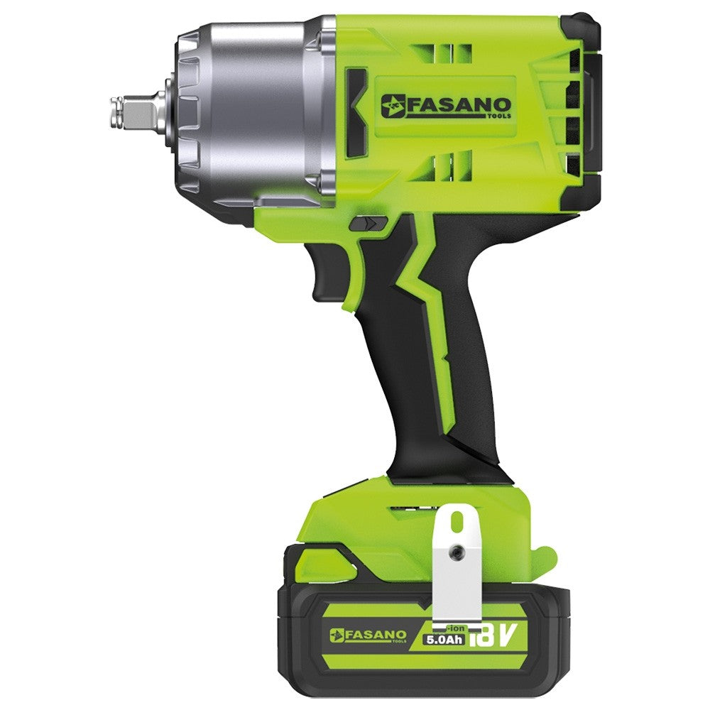 Avvitatore a impulsi ad alta coppia attacco 1/2'' - 18V Fasano FG 315/LT2  950Nm
