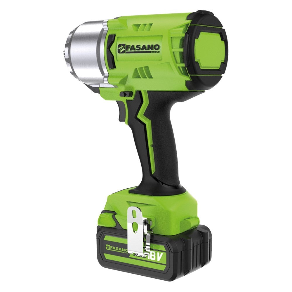 Avvitatore a impulsi ad alta coppia attacco 1/2'' - 18V Fasano FG 315/LT2  950Nm