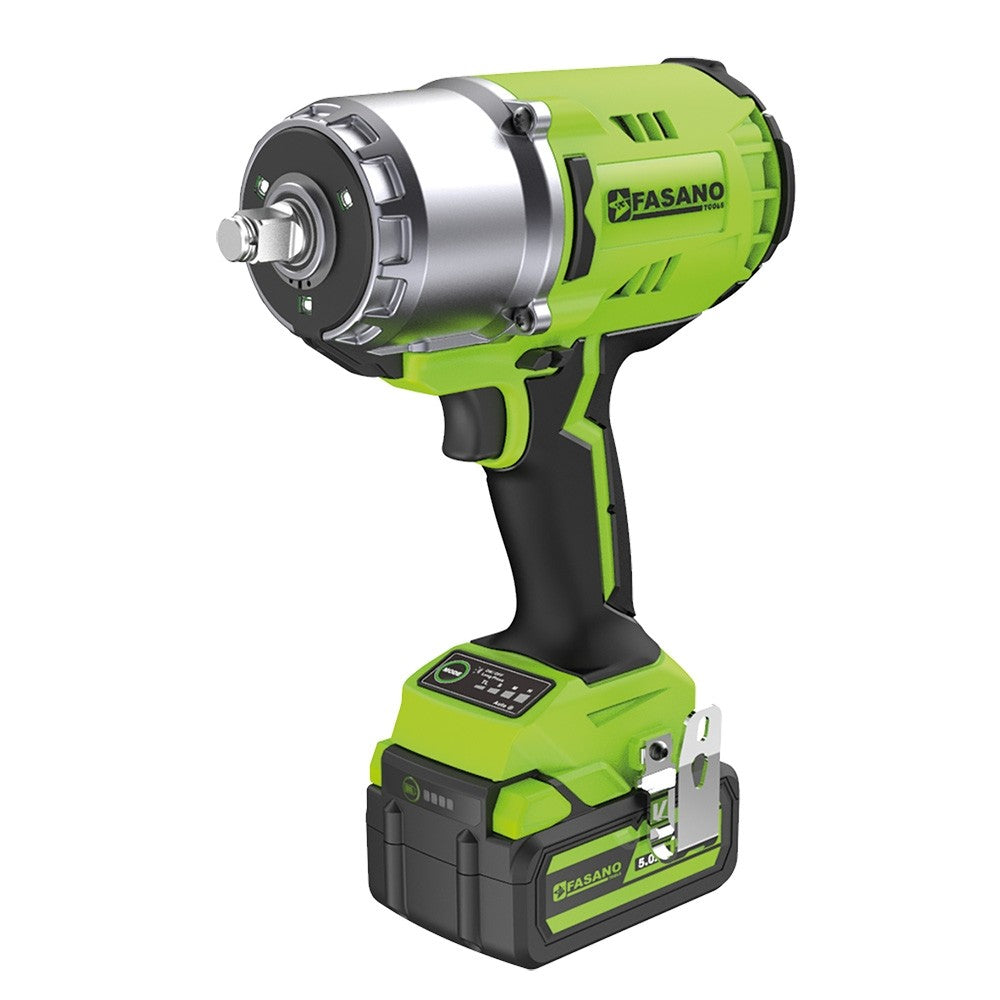 Avvitatore a impulsi ad alta coppia attacco 1/2'' - 18V Fasano FG 315/LT2  950Nm