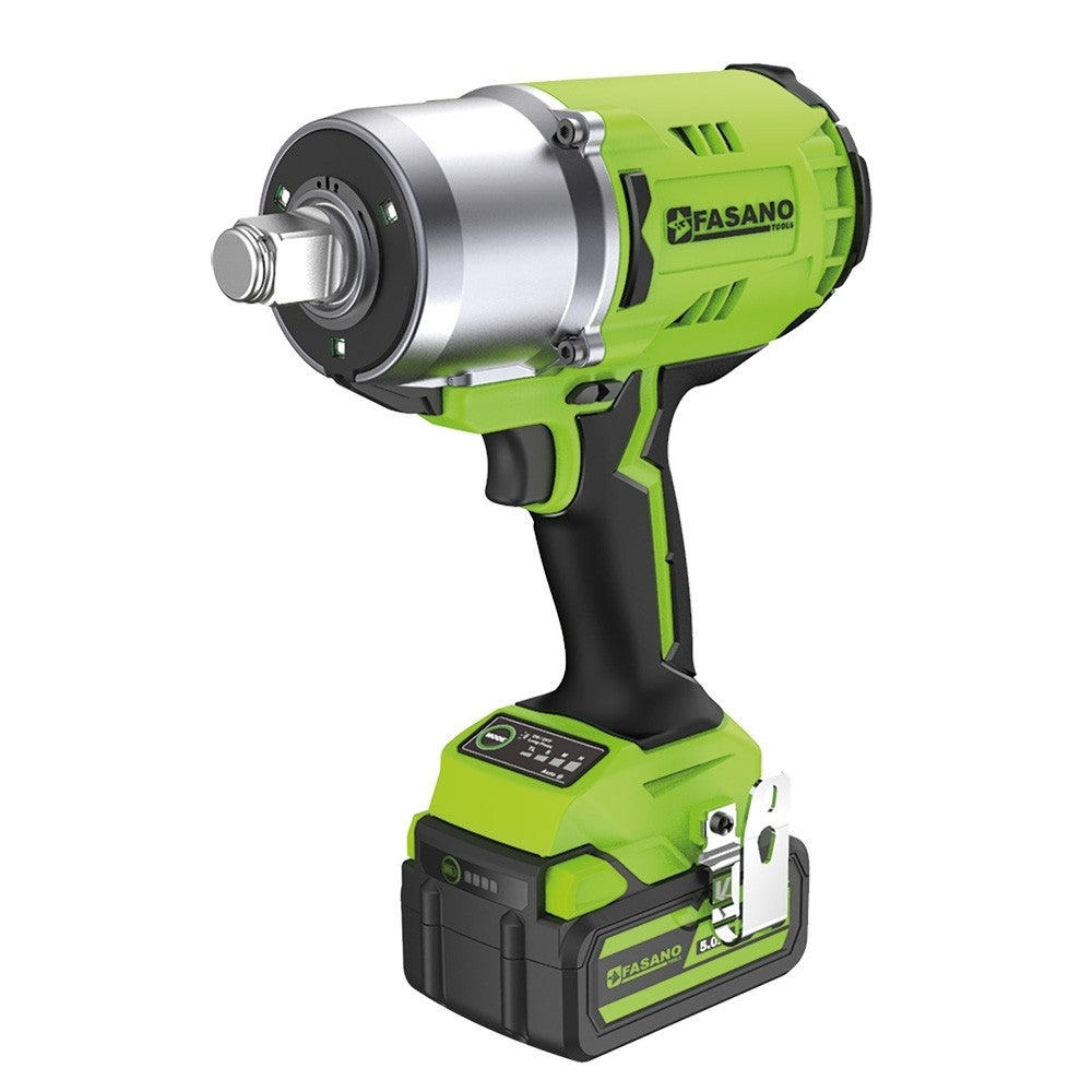 Avvitatore a impulsi ad alta coppia attacco 3/4'' - 18V Fasano FG 320/LT2 950Nm
