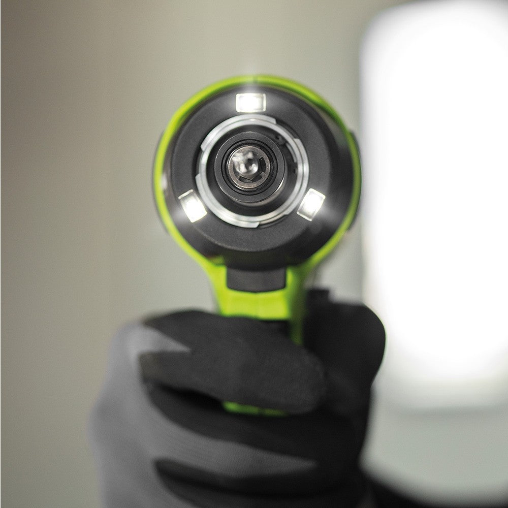 Avvitatore a impulsi compatto attacco 1/2'' - 18V Fasano FG 305/LT2 510Nm